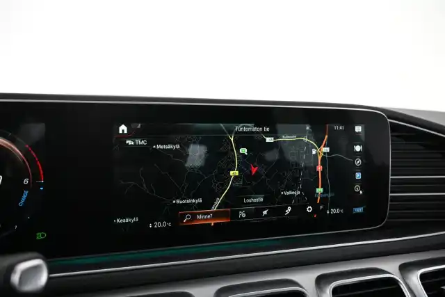 Musta Maastoauto, Mercedes-Benz GLE – VAR-57563