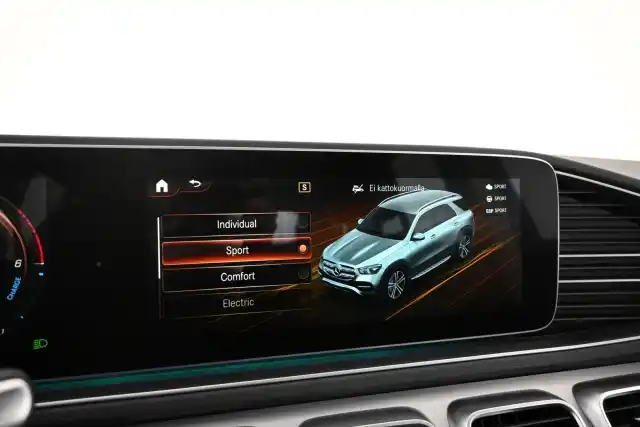 Musta Maastoauto, Mercedes-Benz GLE – VAR-57563