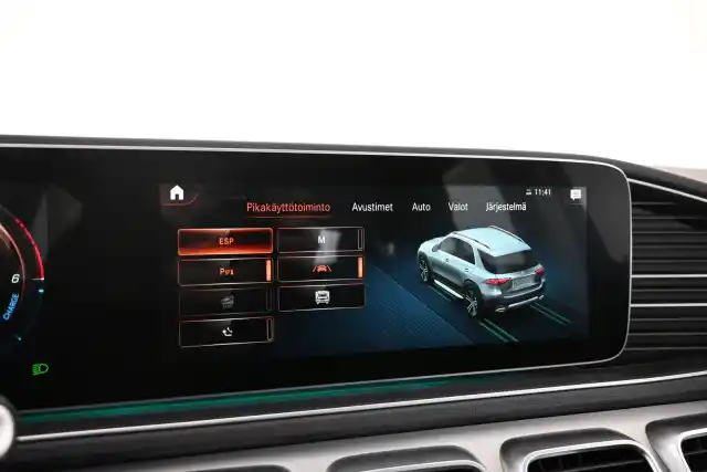 Musta Maastoauto, Mercedes-Benz GLE – VAR-57563