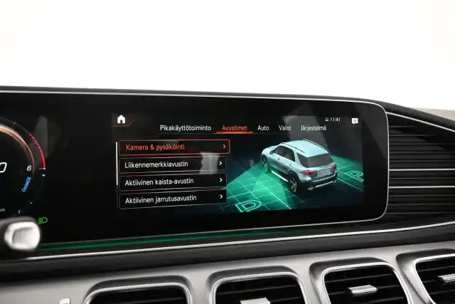 Musta Maastoauto, Mercedes-Benz GLE – VAR-57563