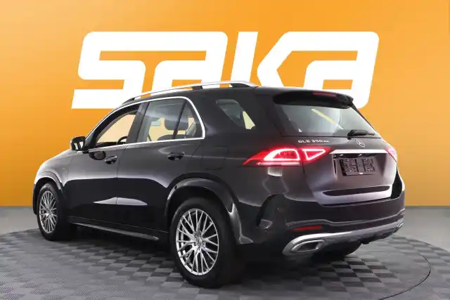 Musta Maastoauto, Mercedes-Benz GLE – VAR-57563