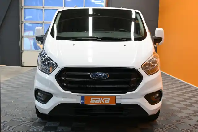 Valkoinen Pakettiauto, Ford Transit Custom – VAR-57621