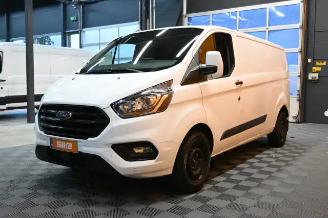 Valkoinen Pakettiauto, Ford Transit Custom – VAR-57621