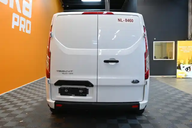 Valkoinen Pakettiauto, Ford Transit Custom – VAR-57621