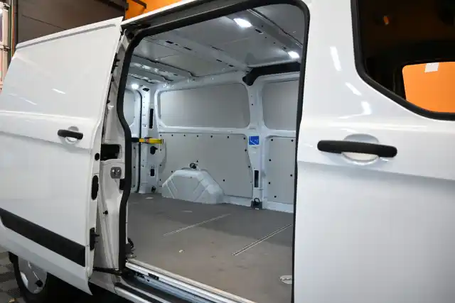 Valkoinen Pakettiauto, Ford Transit Custom – VAR-57621