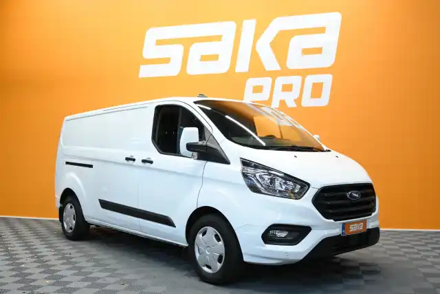 Valkoinen Pakettiauto, Ford Transit Custom – VAR-57621