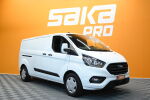 Valkoinen Pakettiauto, Ford Transit Custom – VAR-57621, kuva 1