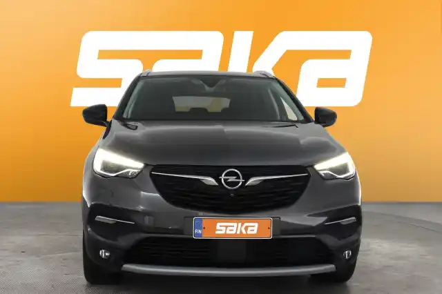 Harmaa Maastoauto, Opel Grandland X – VAR-57624