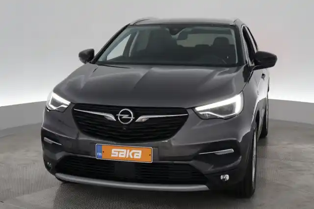 Harmaa Maastoauto, Opel Grandland X – VAR-57624