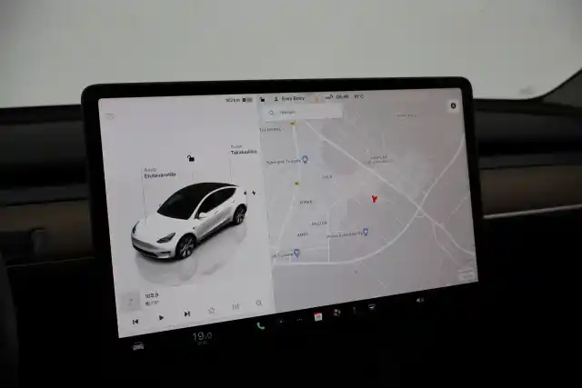 Valkoinen Viistoperä, Tesla Model Y – VAR-57750