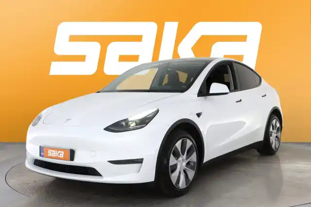 Valkoinen Viistoperä, Tesla Model Y – VAR-57750