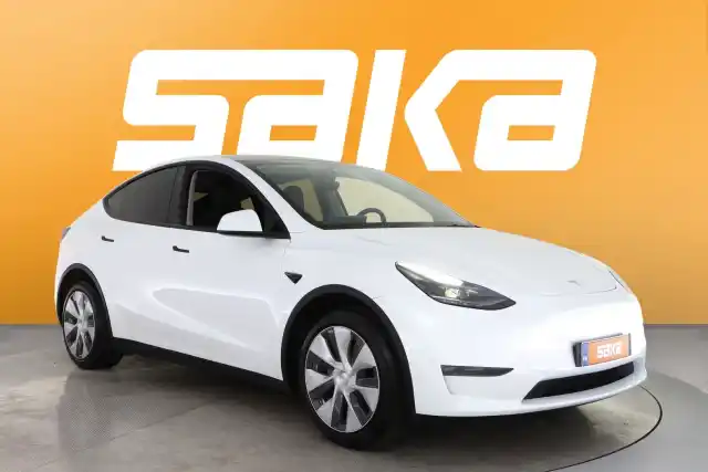 Valkoinen Viistoperä, Tesla Model Y – VAR-57750