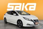 Valkoinen Viistoperä, Nissan Leaf – VAR-57799, kuva 1