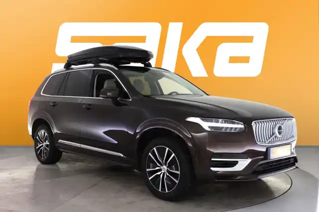 Ruskea Maastoauto, Volvo XC90 – VAR-57896