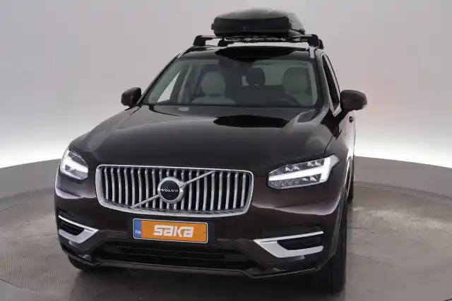 Ruskea Maastoauto, Volvo XC90 – VAR-57896