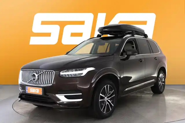 Ruskea Maastoauto, Volvo XC90 – VAR-57896