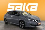 Harmaa Viistoperä, Nissan Leaf – VAR-57913, kuva 1