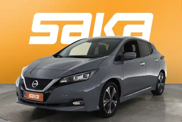 Harmaa Viistoperä, Nissan Leaf – VAR-57913