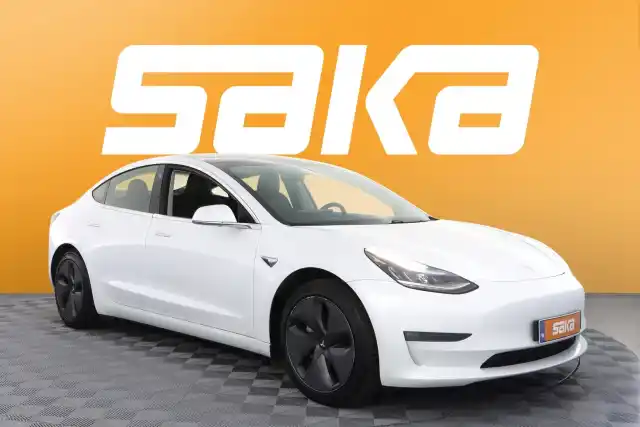 Valkoinen Viistoperä, Tesla Model 3 – VAR-57921