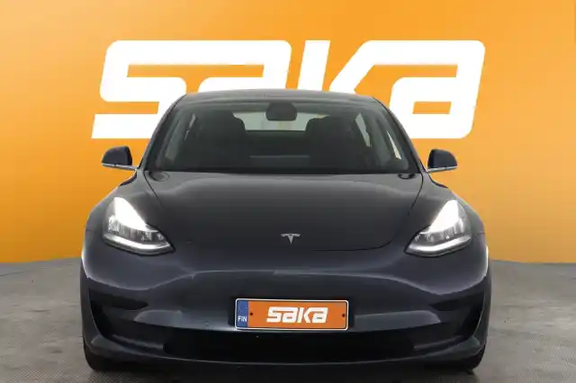 Harmaa Sedan, Tesla Model 3 – VAR-57925