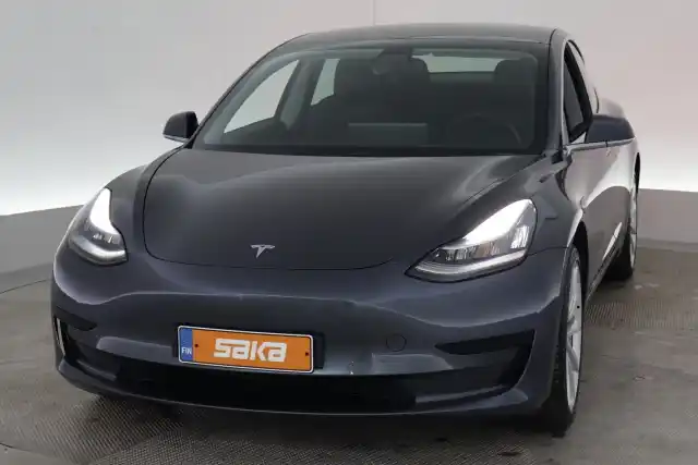 Harmaa Sedan, Tesla Model 3 – VAR-57925