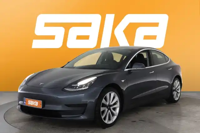 Harmaa Sedan, Tesla Model 3 – VAR-57925