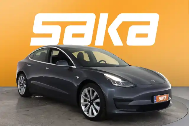 Harmaa Sedan, Tesla Model 3 – VAR-57925