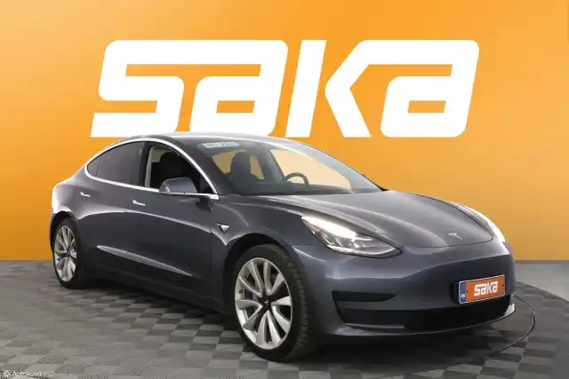 Harmaa Sedan, Tesla Model 3 – VAR-57925