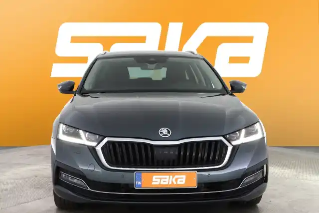 Harmaa Farmari, Skoda Octavia – VAR-57996