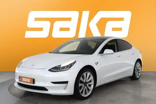 Valkoinen Sedan, Tesla Model 3 – VAR-58065