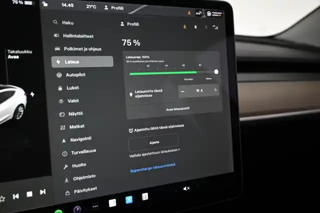Valkoinen Sedan, Tesla Model 3 – VAR-58094