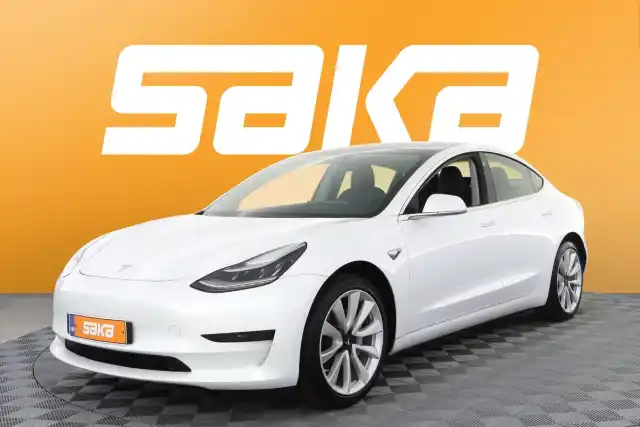 Valkoinen Sedan, Tesla Model 3 – VAR-58094
