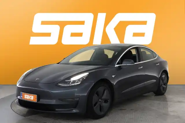 Harmaa Sedan, Tesla Model 3 – VAR-58320