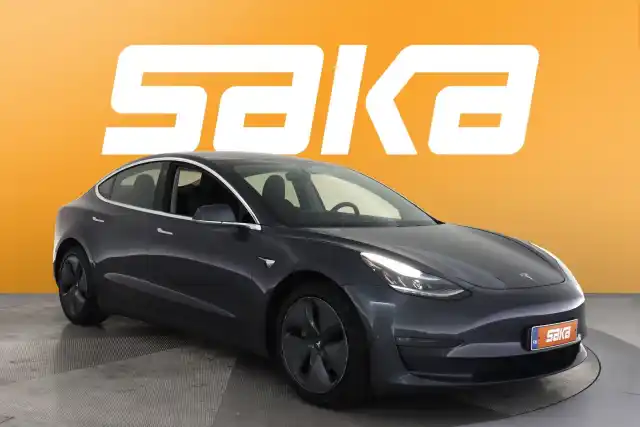 Harmaa Sedan, Tesla Model 3 – VAR-58320