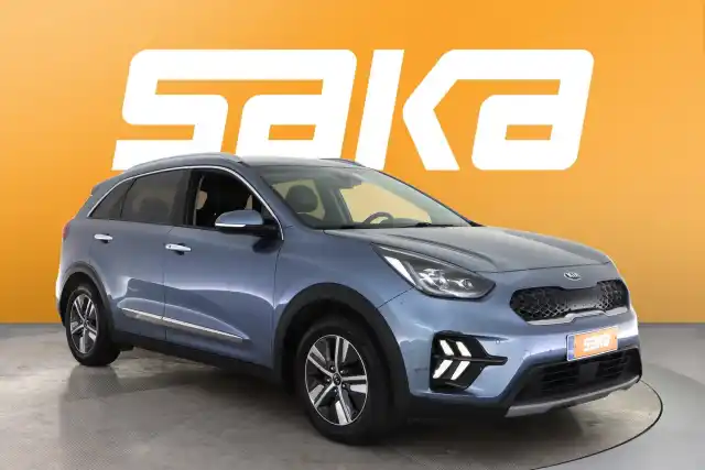 Sininen Tila-auto, Kia NIRO – VAR-58430