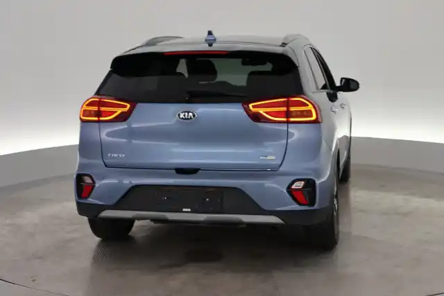 Sininen Tila-auto, Kia NIRO – VAR-58430