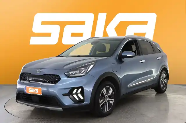 Sininen Tila-auto, Kia NIRO – VAR-58430