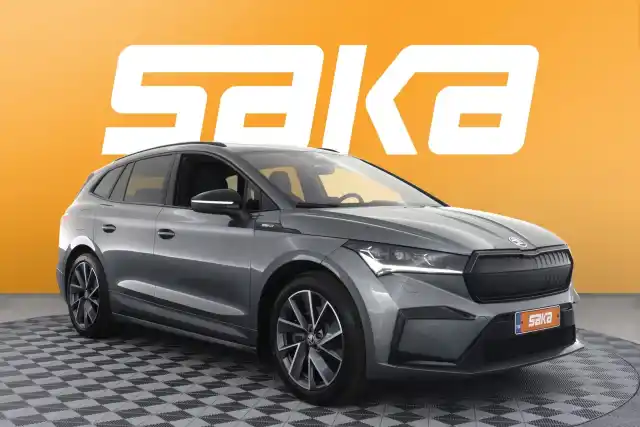 Harmaa Maastoauto, Skoda Enyaq – VAR-58442