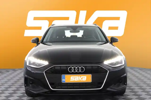 Musta Farmari, Audi A4 – VAR-58581