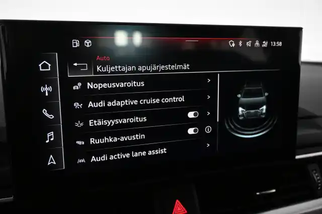 Musta Farmari, Audi A4 – VAR-58581