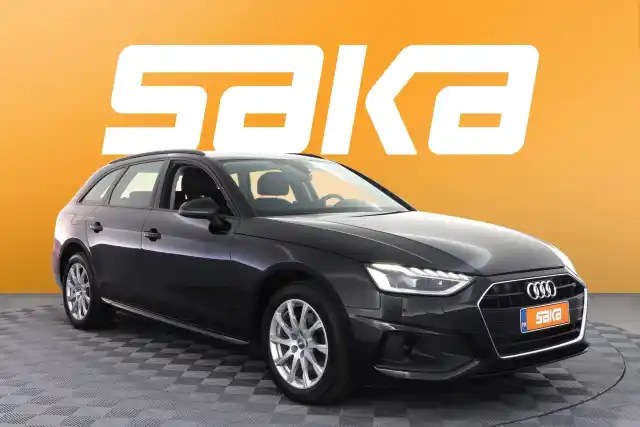 Musta Farmari, Audi A4 – VAR-58581