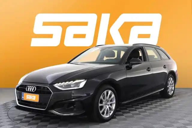 Musta Farmari, Audi A4 – VAR-58581