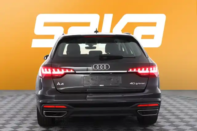 Musta Farmari, Audi A4 – VAR-58581