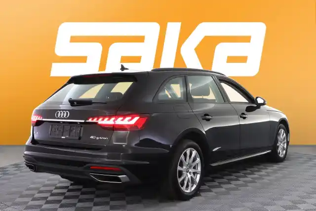 Musta Farmari, Audi A4 – VAR-58581