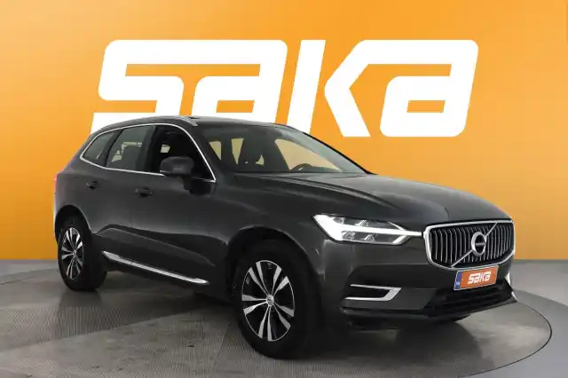 Harmaa Maastoauto, Volvo XC60 – VAR-58799