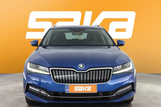 Sininen Farmari, Skoda Superb – VAR-58833