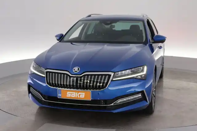 Sininen Farmari, Skoda Superb – VAR-58833