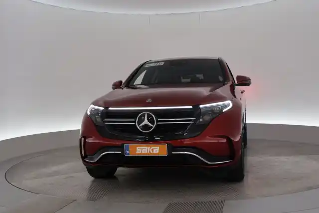 Punainen Maastoauto, Mercedes-Benz EQC – VAR-58849