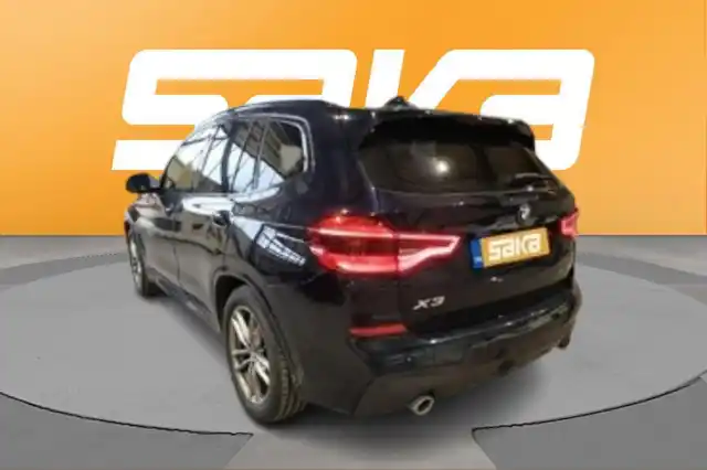 Musta Maastoauto, BMW X3 – VAR-59187