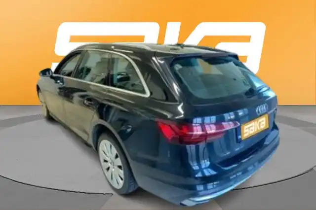 Musta Farmari, Audi A4 – VAR-59204